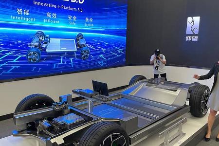 BYD Werksbesuch