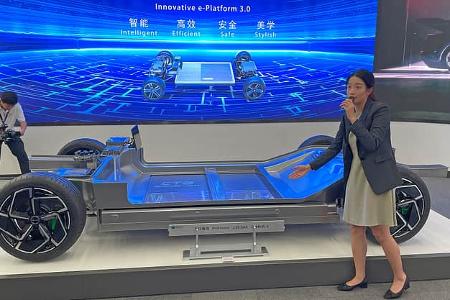 BYD Werksbesuch