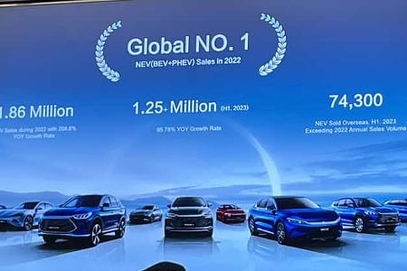 BYD Werksbesuch