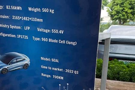 BYD Werksbesuch