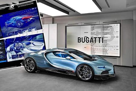 Bugatti Center Heydar Aliyev Baku Bugatti Center Heydar Aliyev Baku