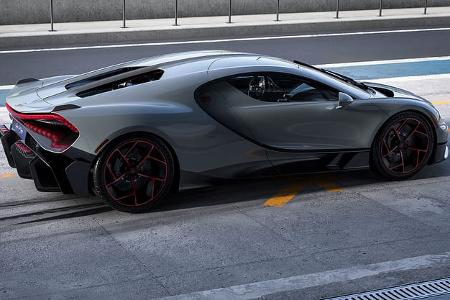 Bugatti Tourbillon Équipe Pur Sang