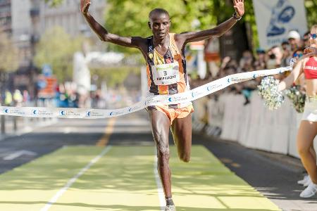 Zweimaliger Sieger des Frankfurt-Marathons gesperrt Zweimaliger Sieger des Frankfurt-Marathons gesperrt