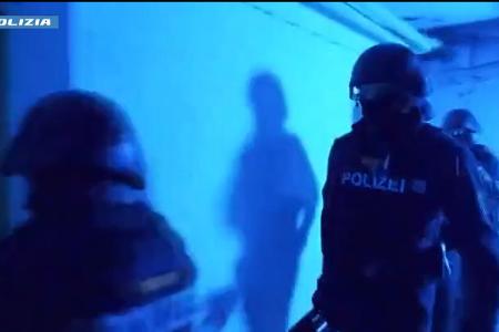 In Italien und Deutschland gab es mehrere Festnahmen.