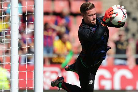 Ter Stegen spricht über Handschuh-Tick Ter Stegen spricht über Handschuh-Tick