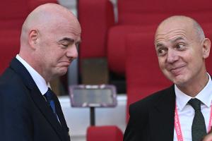Nach Katar-Streit: DFB-Verhältnis zu Infantino "entspannt"