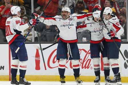 Owetschkin erzielt 891. NHL-Treffer - Rekord in Reichweite Owetschkin erzielt 891. NHL-Treffer - Rekord in Reichweite
