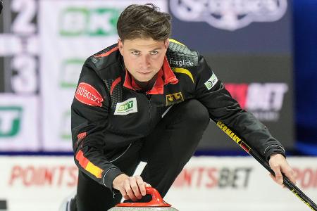 Deutsche Curler feiern nächste WM-Siege Deutsche Curler feiern nächste WM-Siege