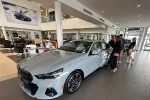 BMW konnte in den ersten drei Jahresmonaten in den USA ebenfalls Fahrt aufnehmen. (Archivbild)