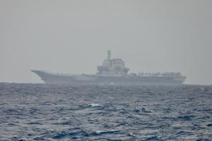Taiwan entdeckte am Vortag den Flugzeugträger "Shandong" vor seiner Küste. 