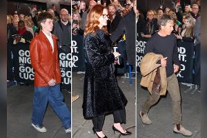 Mit Sohn und Ehemann: Julia Roberts besucht Clooneys Broadway-Stück