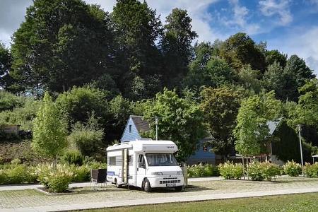 Stellplatz am Summa-Park