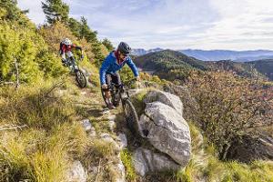 Das Mountainbike-Paradies im versteckten Tal