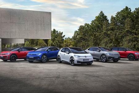 VW ID. Modelle Familie