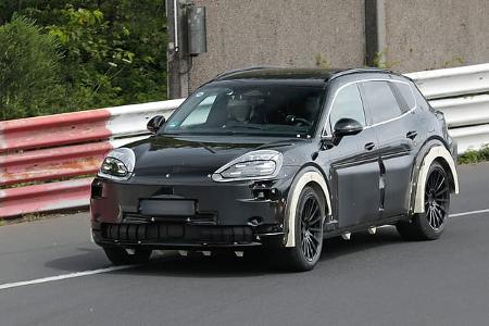 Porsche Cayenne EV Erlkönig Porsche Cayenne EV Erlkönig