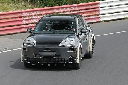 Porsche Cayenne EV Erlkönig