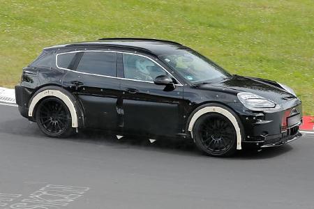 Porsche Cayenne EV Erlkönig