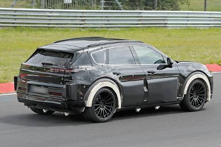 Porsche Cayenne EV Erlkönig
