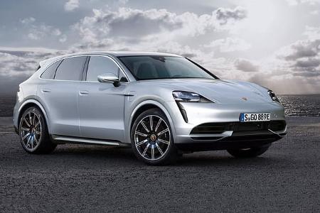 Porsche Cayenne EV