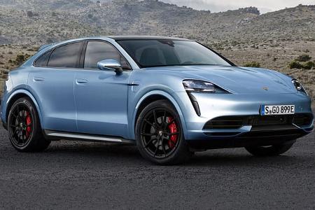 Porsche Cayenne Coupé EV