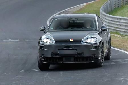Erlkönig Porsche Cayenne Coupé EV
