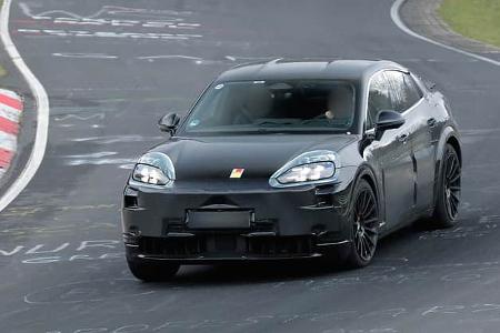 Erlkönig Porsche Cayenne Coupé EV