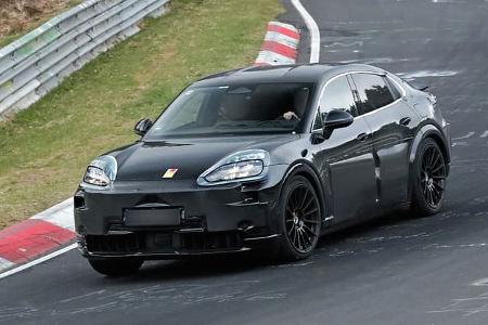 Erlkönig Porsche Cayenne Coupé EV