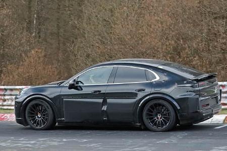 Erlkönig Porsche Cayenne Coupé EV