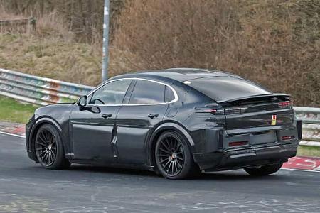 Erlkönig Porsche Cayenne Coupé EV