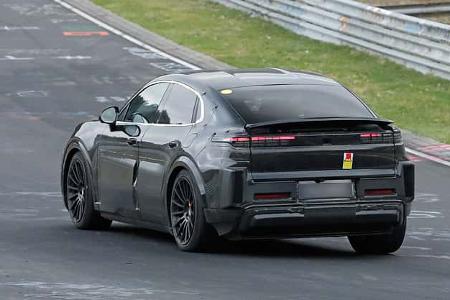 Erlkönig Porsche Cayenne Coupé EV
