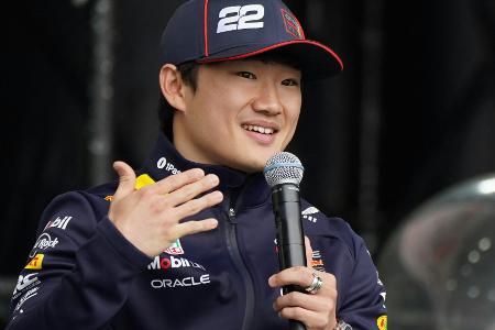 Tsunoda will sich bei Red Bull an Verstappen orientieren Tsunoda will sich bei Red Bull an Verstappen orientieren
