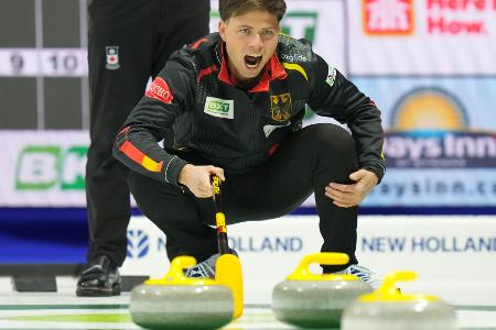 Curling-WM: Deutschland wahrt Chance auf Olympia-Ticket Curling-WM: Deutschland wahrt Chance auf Olympia-Ticket