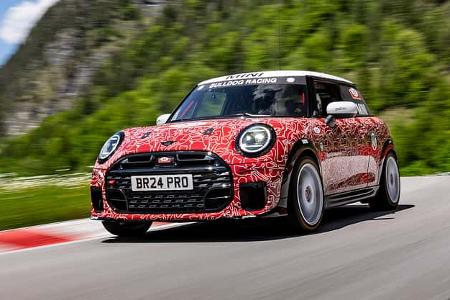 Mini John Cooper Works Prototyp 2024