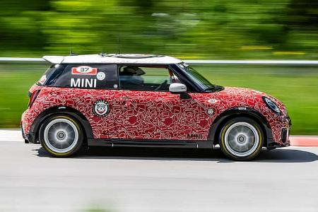 Mini John Cooper Works Prototyp 2024