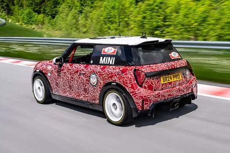 Mini John Cooper Works Prototyp 2024