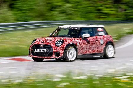 Mini John Cooper Works Prototyp 2024