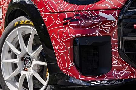Mini John Cooper Works Prototyp 2024