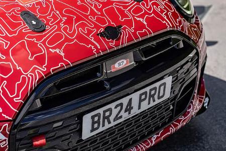Mini John Cooper Works Prototyp 2024