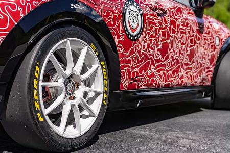 Mini John Cooper Works Prototyp 2024