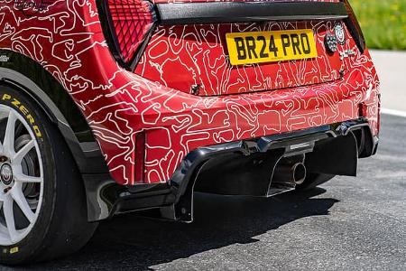 Mini John Cooper Works Prototyp 2024