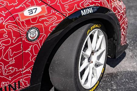Mini John Cooper Works Prototyp 2024