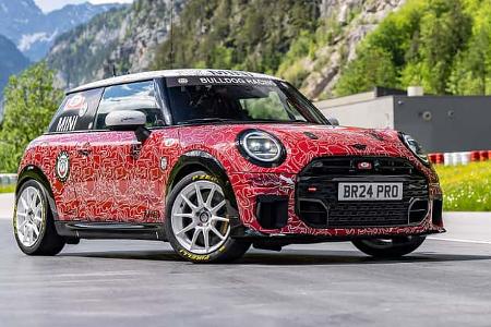 Mini John Cooper Works Prototyp 2024