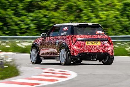 Mini John Cooper Works Prototyp 2024