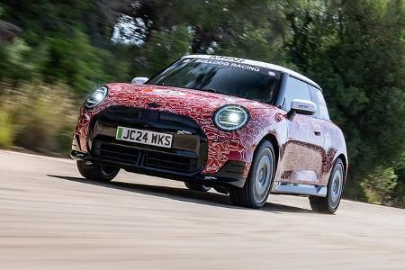Mini John Cooper Works Electric Prototyp JCW