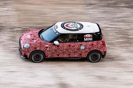 Mini John Cooper Works Electric Prototyp JCW