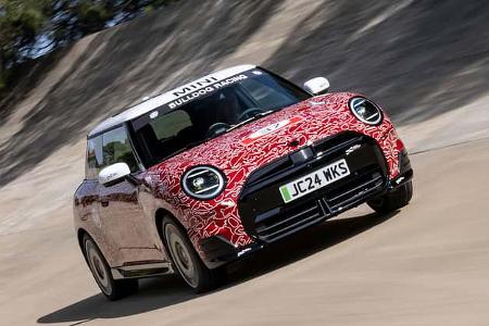 Mini John Cooper Works Electric Prototyp JCW