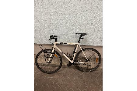 Foto des sichergestellten Fahrrads Foto des sichergestellten Fahrrads