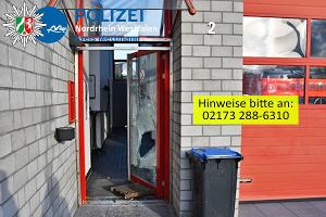 Einbruch in Feuerwehrgerätehaus: Polizei ermittelt und bittet um Hinweise - 2504012
