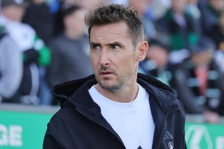 Klose vor dem Endspurt: Klose vor dem Endspurt: