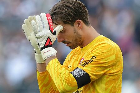 Trapp fehlt der Eintracht auch in Bremen Trapp fehlt der Eintracht auch in Bremen